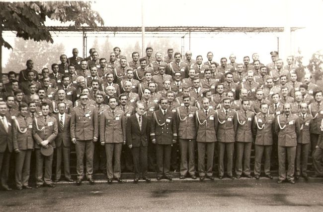 Zjazd w 1986 r.